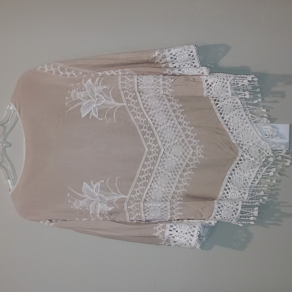 Solitaire Boho Blouse - Picture 3 of 9